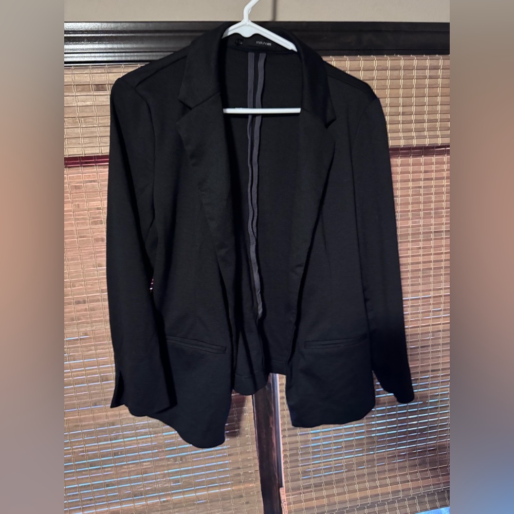 Maurices Elegant Black Blazer